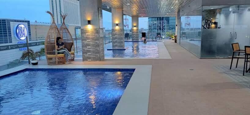 Sunvida Tower Condominium Near Sm City Cebu Exteriér fotografie